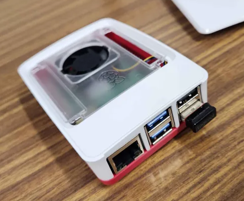 ラズパイフタなし